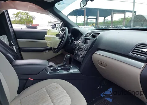 2018 Ford Explorer z USA, uszkodzony, nr VIN 1FM5K7BH6JGC36877